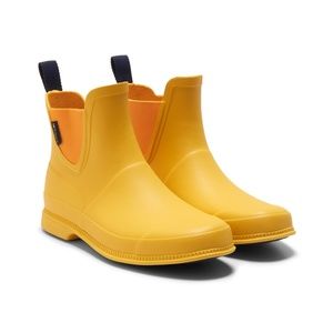 TRETORN Eva Lag Yellow Rain/Snow Booties Boots